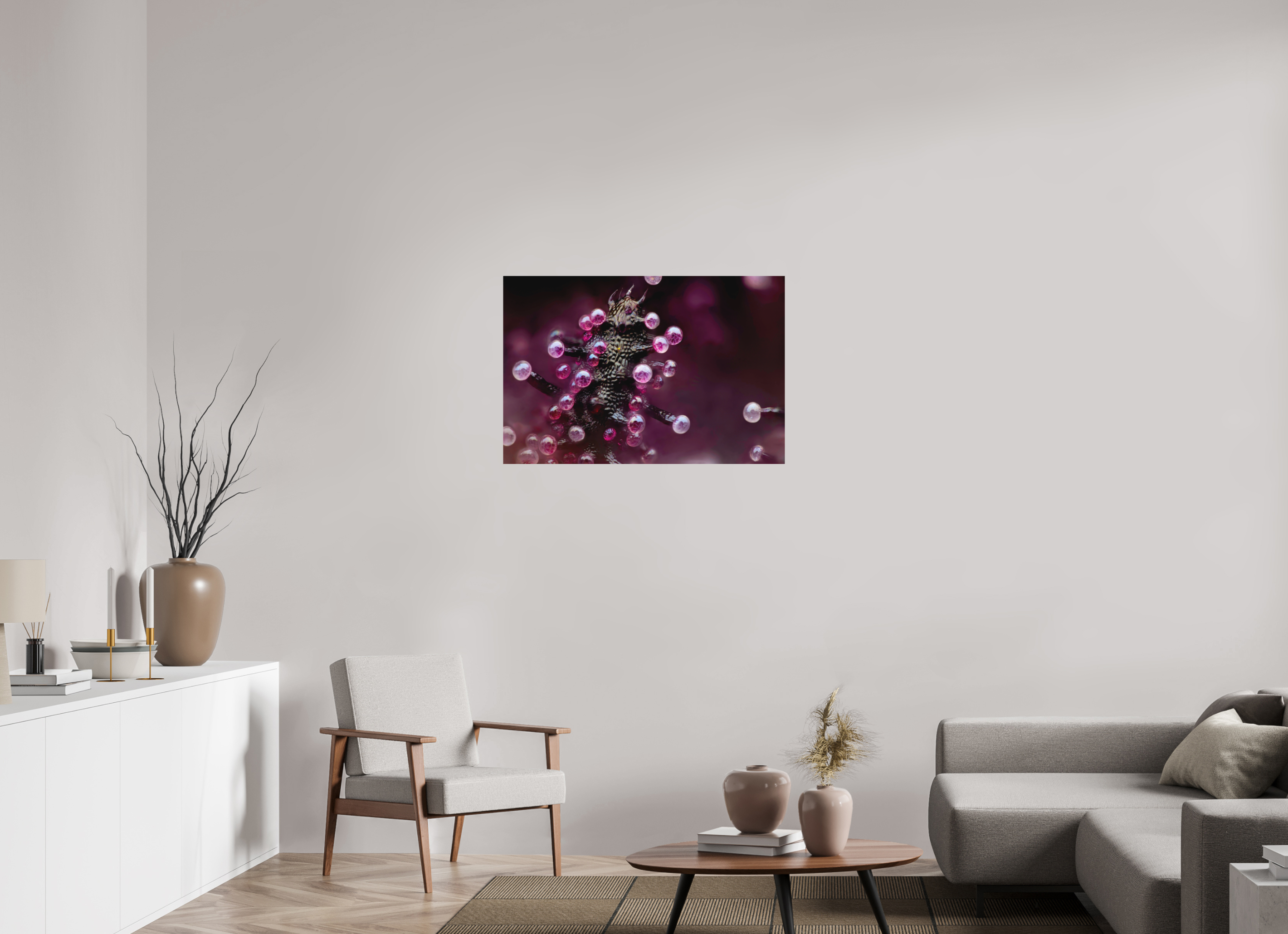 36 x 24″, Fuji Crystal DP II Matte Cosmic Coral